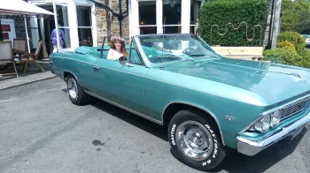 Chevrolet Chevelle Malibu Convertible