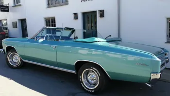 Chevrolet Chevelle Malibu Convertible
