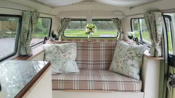 Volkswagen Bay Window Camper Van