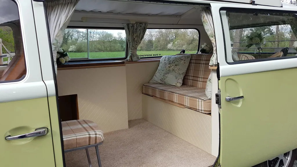 Volkswagen Bay Window Camper Van