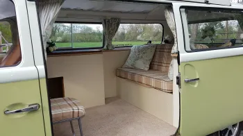 Volkswagen Bay Window Camper Van