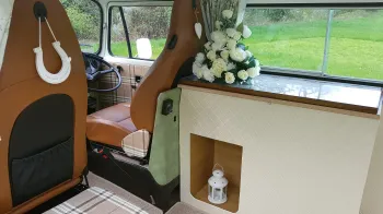 Volkswagen Bay Window Camper Van