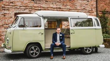 Volkswagen Bay Window Camper Van