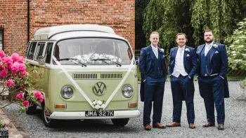 Volkswagen Bay Window Camper Van