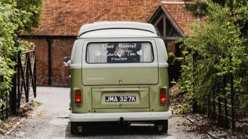 Volkswagen Bay Window Camper Van
