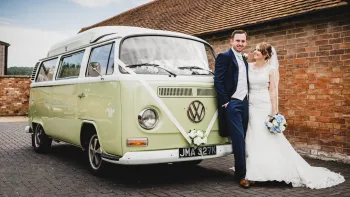 Volkswagen Bay Window Camper Van