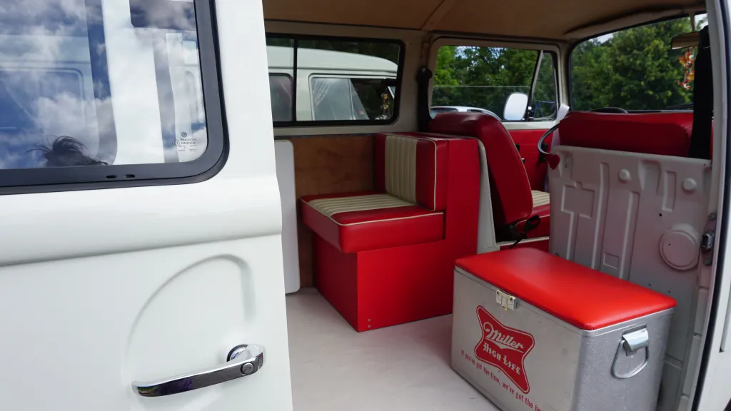 Volkswagen Bay Window Camper Van