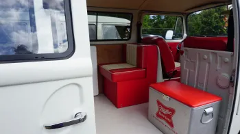 Volkswagen Bay Window Camper Van