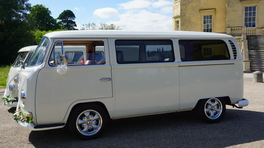 Volkswagen Bay Window Camper Van