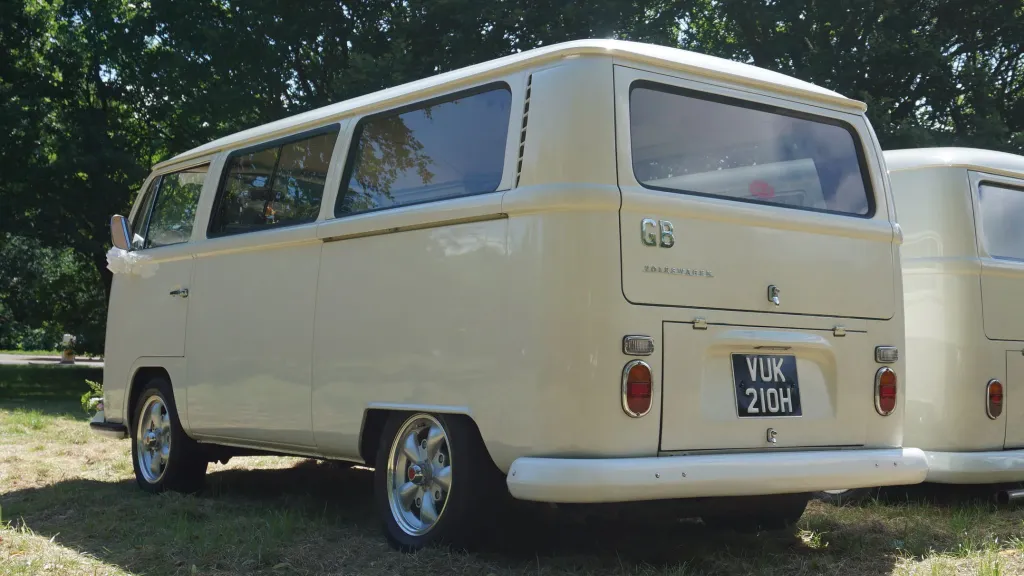 Volkswagen Bay Window Camper Van