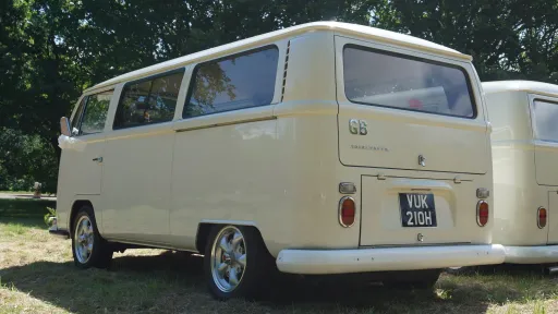 Volkswagen Bay Window Camper Van