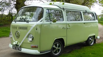 Volkswagen Bay Window Camper Van