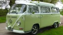 Volkswagen Bay Window Camper Van