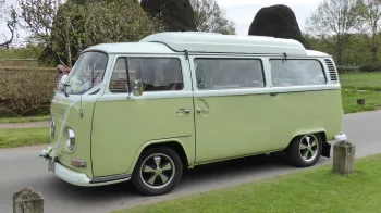 Volkswagen Bay Window Camper Van