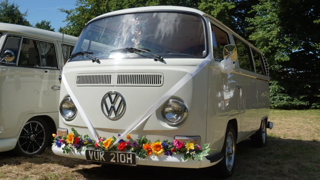 Volkswagen Bay Window Camper Van