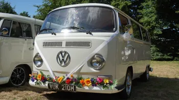 Volkswagen Bay Window Camper Van