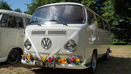 Volkswagen Bay Window Camper Van