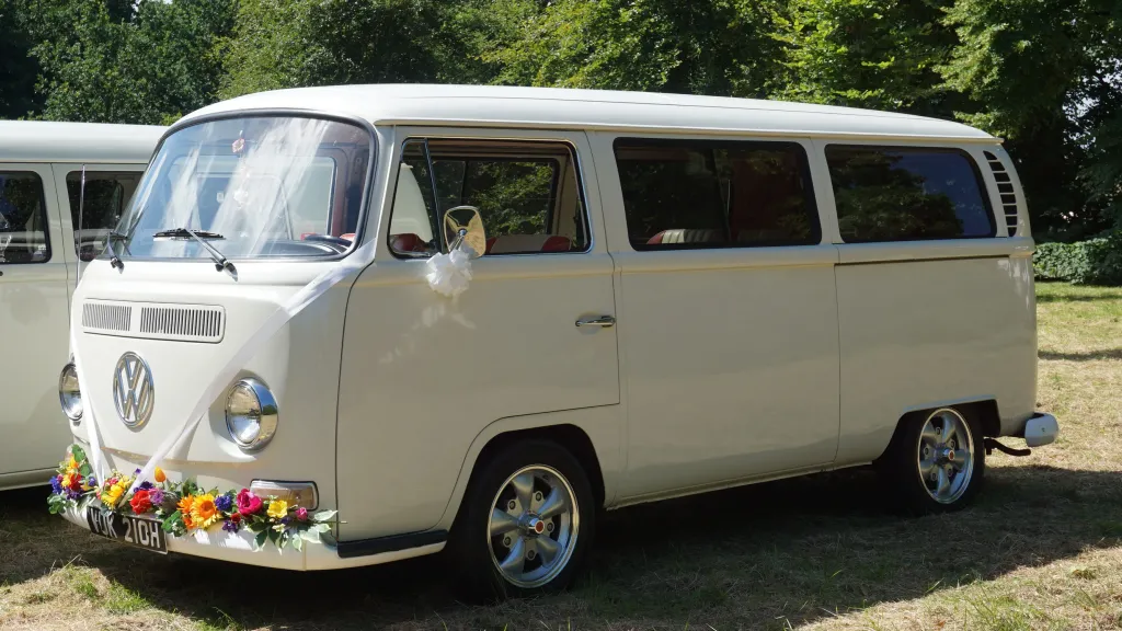 Volkswagen Bay Window Camper Van