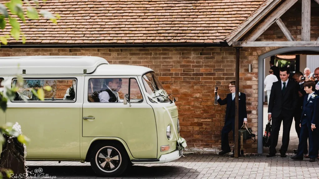 Volkswagen Bay Window Camper Van