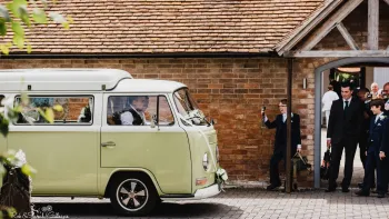 Volkswagen Bay Window Camper Van