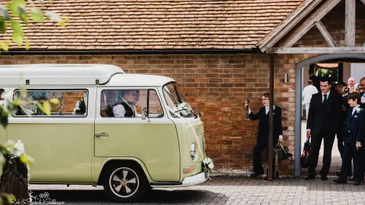 Volkswagen Bay Window Camper Van