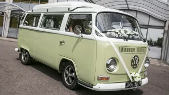 Volkswagen Bay Window Camper Van