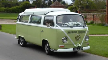 Volkswagen Bay Window Camper Van