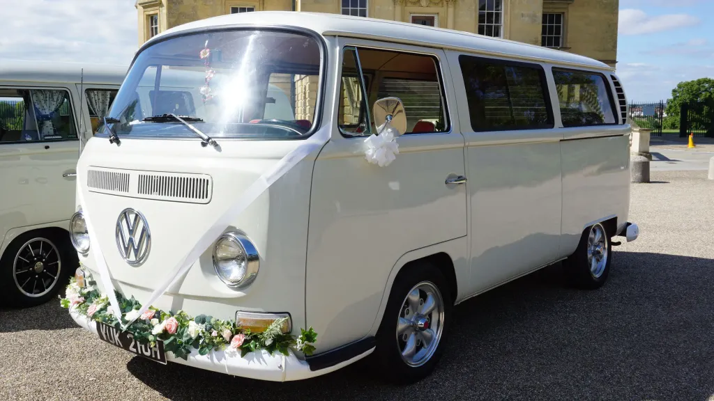 Volkswagen Bay Window Camper Van