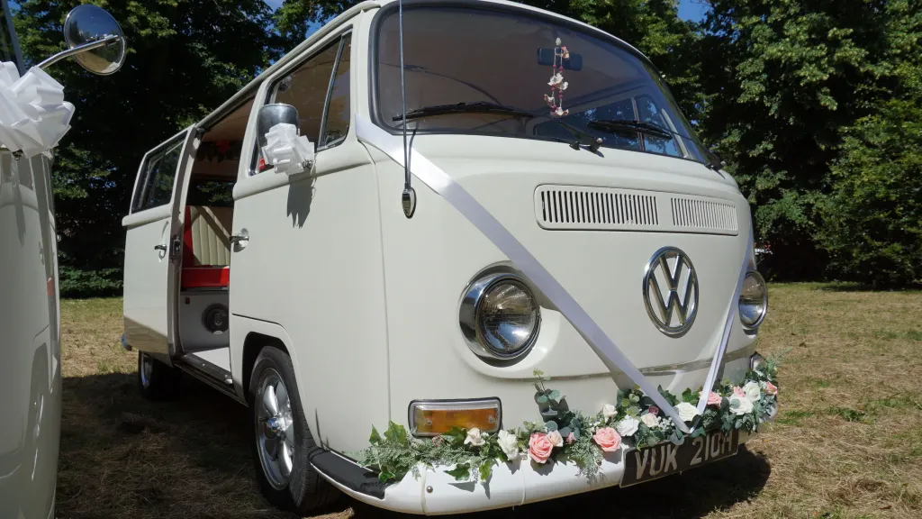 Volkswagen Bay Window Camper Van