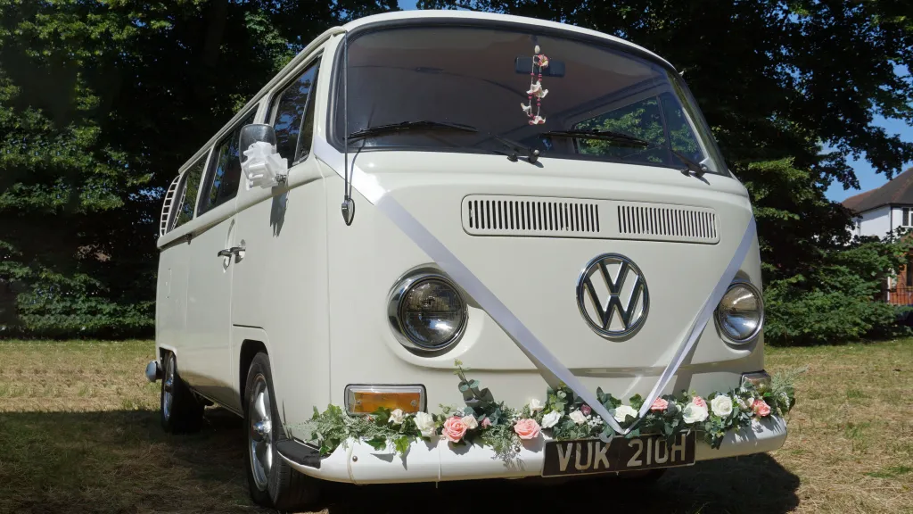 Volkswagen Bay Window Camper Van