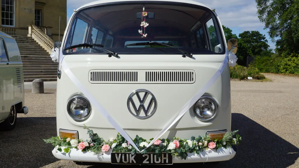 Volkswagen Bay Window Camper Van