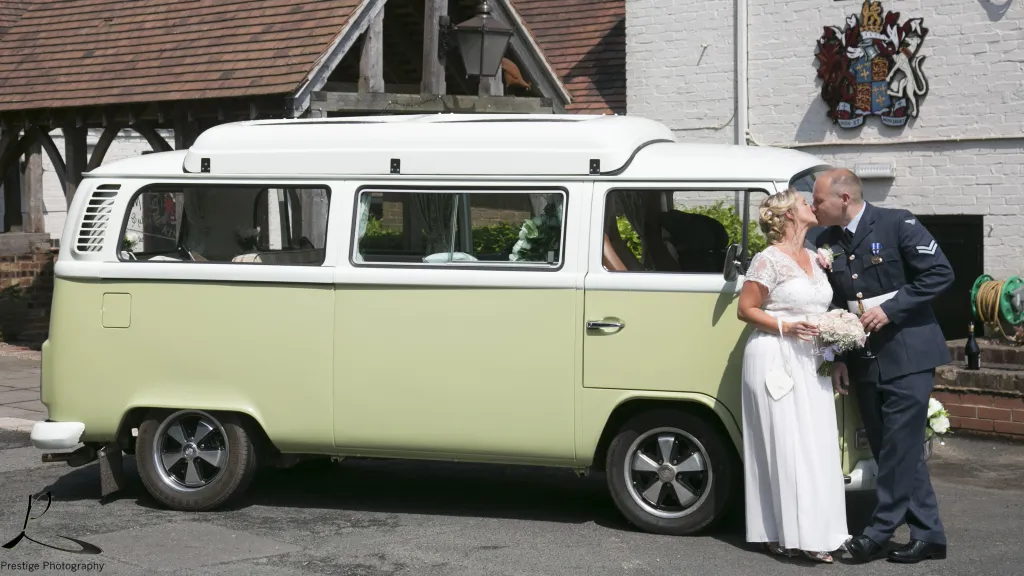 Volkswagen Bay Window Camper Van