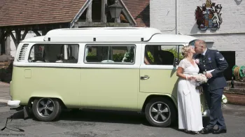 Volkswagen Bay Window Camper Van