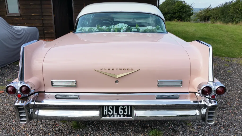 Cadillac Fleetwood Series 60 Special V8