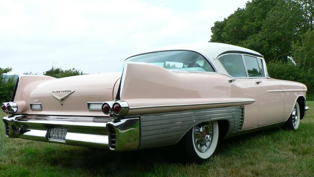 Cadillac Fleetwood Series 60 Special V8
