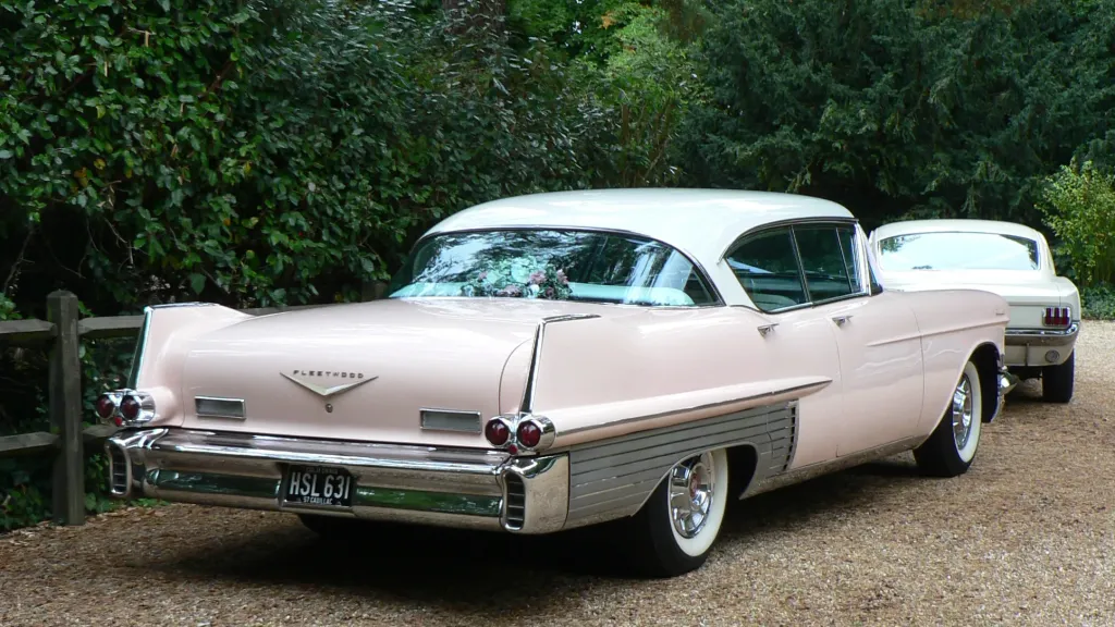 Cadillac Fleetwood Series 60 Special V8