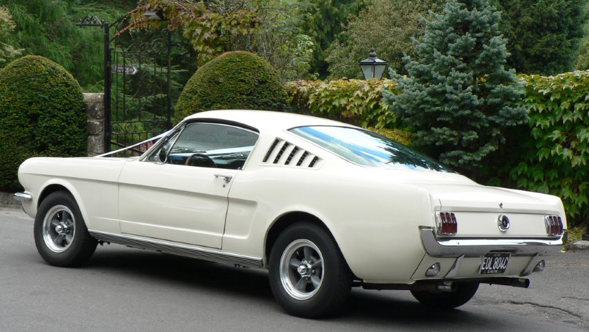 Ford Mustang Fastback V8