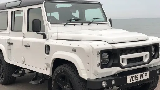 Land Rover Defender 110