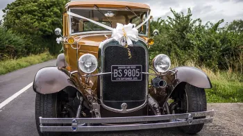 Ford Model 'A' Tudor Sedan Hot Rod