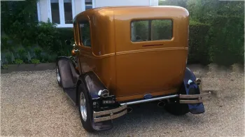 Ford Model 'A' Tudor Sedan Hot Rod