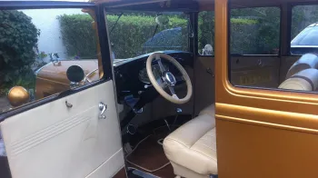 Ford Model 'A' Tudor Sedan Hot Rod