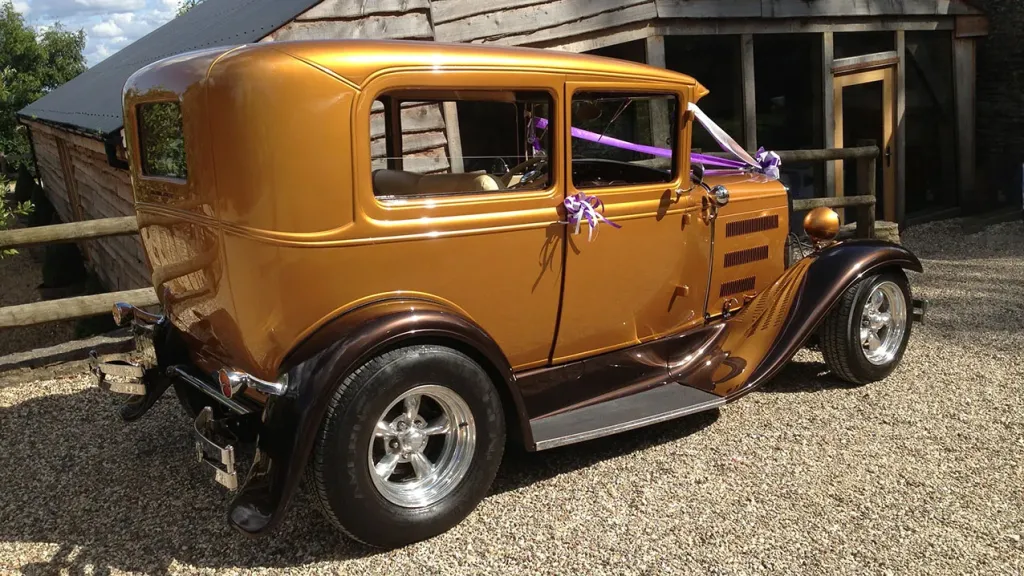Ford Model 'A' Tudor Sedan Hot Rod