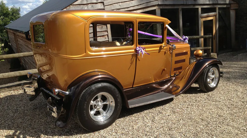 Ford Model 'A' Tudor Sedan Hot Rod