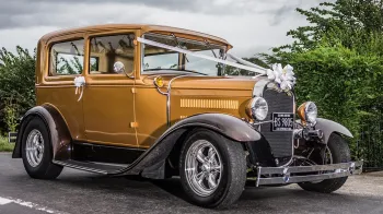 Ford Model 'A' Tudor Sedan Hot Rod