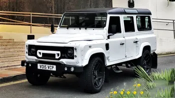 Land Rover Defender 110