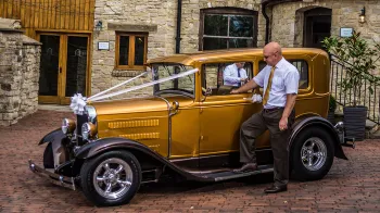 Ford Model 'A' Tudor Sedan Hot Rod