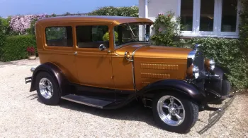 Ford Model 'A' Tudor Sedan Hot Rod
