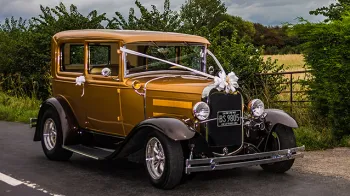 Ford Model 'A' Tudor Sedan Hot Rod