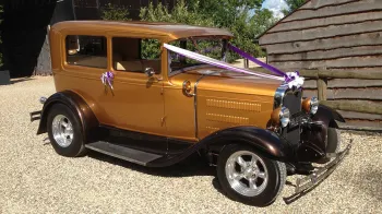 Ford Model 'A' Tudor Sedan Hot Rod