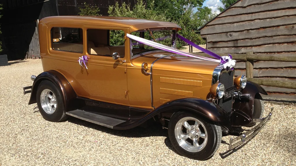 Ford Model 'A' Tudor Sedan Hot Rod